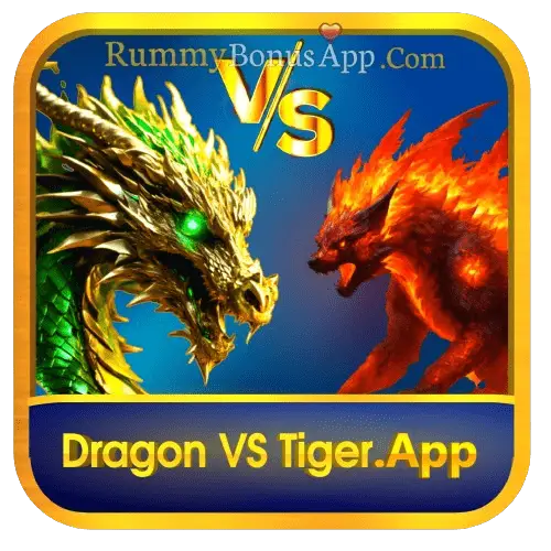 Dragon Vs Tiger Games - All Rummy App - All Rummy Apps - RummyBonusApp