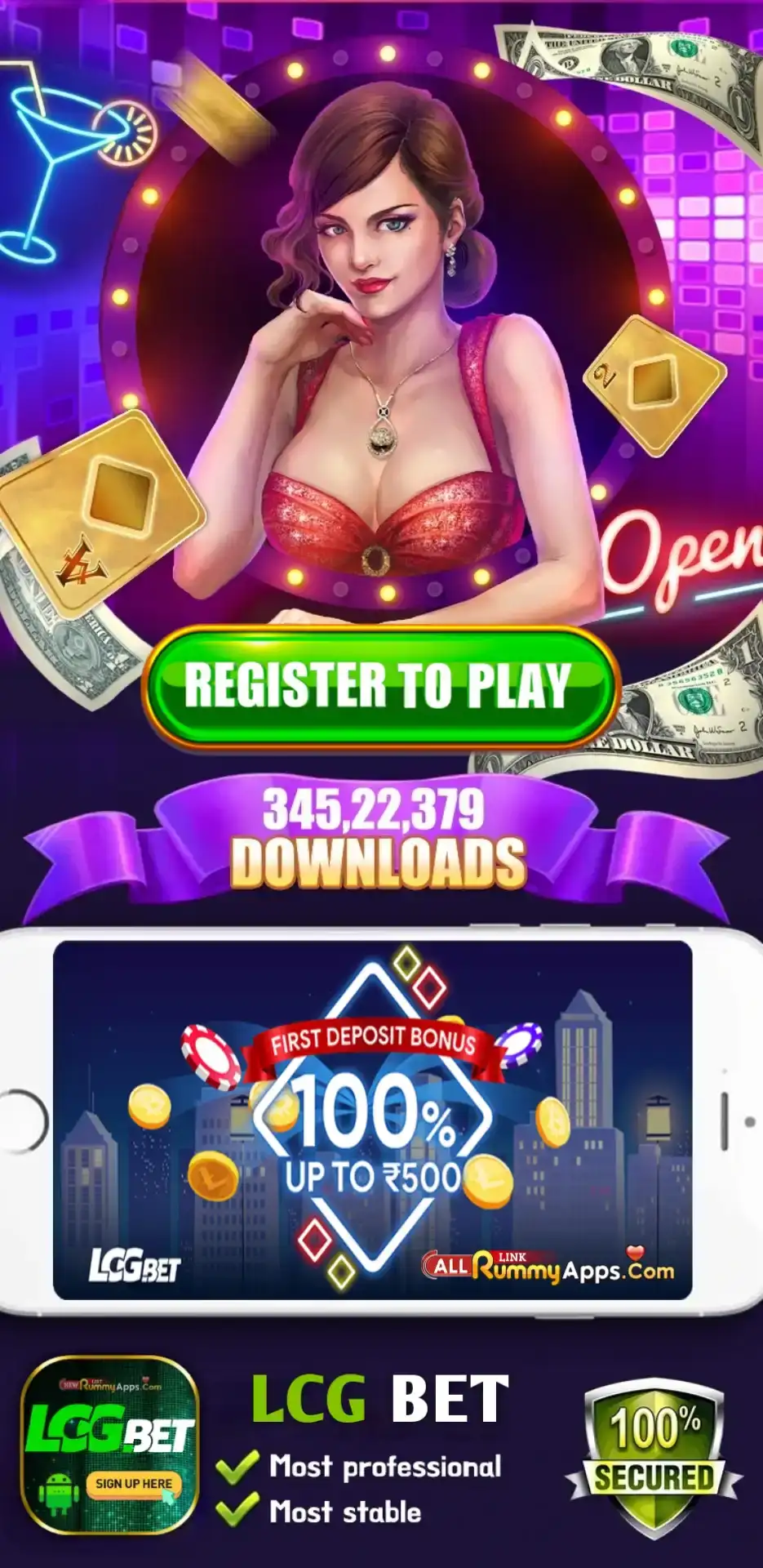 LCG BET APK