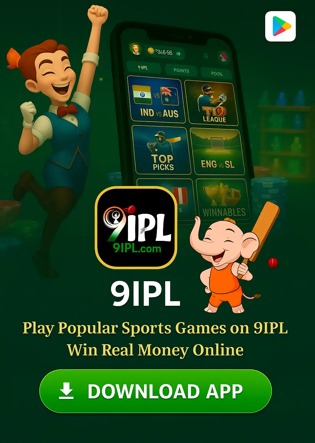 9IPL Game APK