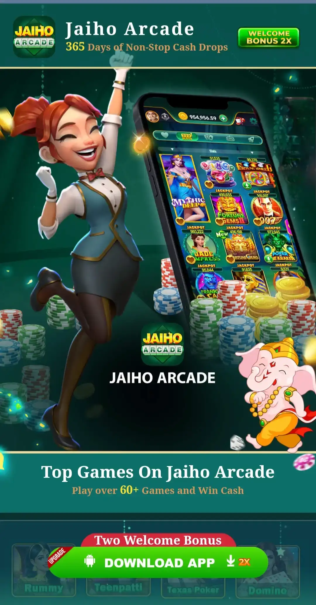 Jaiho Arcade APK